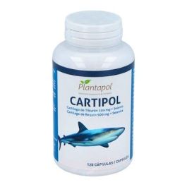 PLANTAPOL Cartipol Cartílago de Tiburón 620mg, Regeneración y desgaste articular, 120 cápsulas Precio: 25.6899995. SKU: B14QTF5F72