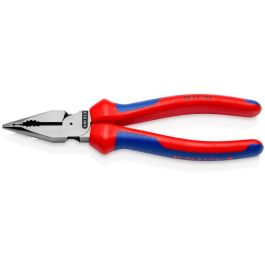 Knipex Alicate universal en punta con fundas multicomponentes, 185 mm Precio: 36.49999969. SKU: B1K7AA3FNY