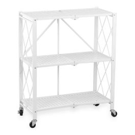 Zapatero Confortime Metal Blanco (70 x 34 x 87 cm) Precio: 40.59000055. SKU: S2211561