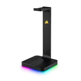 Corsair ST100 RGB Soporte para Auriculares Gaming Premium con Sonido Envolvente 7.1 e Iluminación RGB Personalizable de Aluminio Precio: 101.94999958. SKU: B1JE6W4ARB