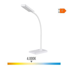 Edm Flexo LED Sobremesa 7W 400LM 4000K Luz Día Blanco 13x9x33cm Precio: 25.95000001. SKU: S7902334