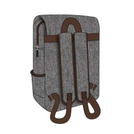 Cerdá Mochila Harry Potter Slytherin Casual Técnica Gris 30x40x13 cm Cerdá Mochila Harry Potter Slytherin Casual Técnica Gris 30x40x13 cm