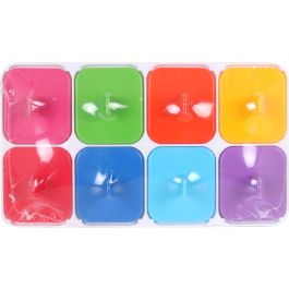 Privilege Molde para Polos de Hielo, 8 Unidades, 18.6 cm Largo x 10.6 cm Ancho x 7.1 cm Alto