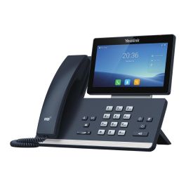 Yealink SIP-T58W Teléfono IP con Pantalla Táctil, Wi-Fi, Bluetooth, Cámara Frontal y Trasera, Color Gris Precio: 308.89000032. SKU: B17BKPTBTT