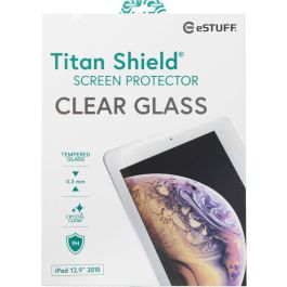 eSTUFF iPad Pro 12.9" 2018/2020/2021/2022 Screen Protector. Titan Shield® eSTUFF iPad Pro 12.9" 2018/2020/2021/2022 Screen Protector. Titan Shield®