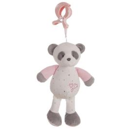 Pinza baby panda rosa sonajero 25cm Precio: 8.08401. SKU: S2427080