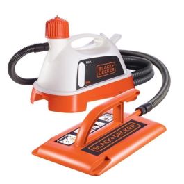 Black & Decker separador de papel tapiz 2400 W con depósito de 4 litros y 60 minutos de autonomía