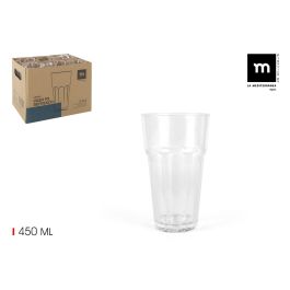 La Mediterranea Vaso Refresco 450 ml Ps. Dimensiones: 8,4 cm (ancho) x 14,4 cm (alto) x 8,4 cm (largo) (24 Unidades) Precio: 22.58999941. SKU: B1549YL6L6