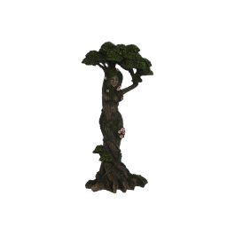 DKD Home Decor Figura Verde Marron Resina 10 x 31 x 15 cm (2 Unidades) Precio: 25.5899996. SKU: B15WQHDQF7