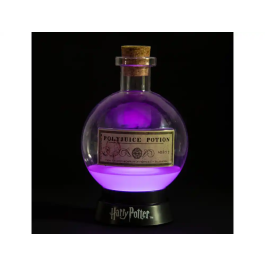 Wondee Lámpara Harry Potter Poción Multijugos LED Multicolor 20cm