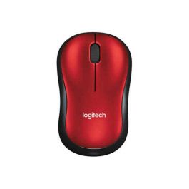 Ratón Inalámbrico Logitech 910-002240 Rojo Negro/Rojo Precio: 21.78999944. SKU: B1GC5RBQNB