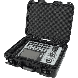 Gator Estuche de Polietileno Rígido para QSC-TouchMix 16 - Funda Protectora Duradera para Mesa de Mezclas GATOR