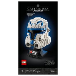 LEGO Star Wars Casco de Capitán Rex Set 75349