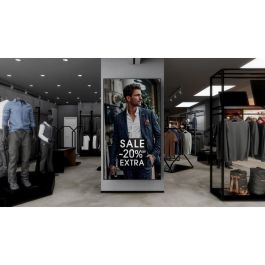 SONY FW-98BZ30L Pantalla Profesional 98" LED 4K Ultra HD para Señalización Digital