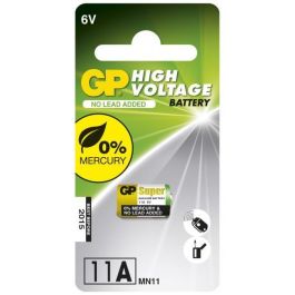 GP 11A Batería Alcalina de Alto Voltaje, Paquete de 1, para Controles Remotos, Acceso sin Llave, Foto y Otros Aparatos Electrónicos Precio: 3.50000002. SKU: B1BZD9ZM9M