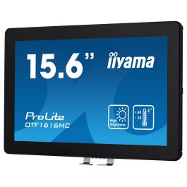 IIYAMA OTF1616MC-B1 39.5cm (15.6") 1920x1080 Full HD LCD 25ms 16:9 M-Touch HDMI+DP+USB
