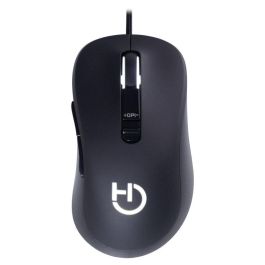Hiditec GK400 Pack Gaming USB Negro: Teclado Mecánico RGB Aluminio, Anti-Ghosting; Ratón 3500 DPI, Alfombrilla