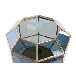 Lampara Sobremesa Moderno DKD Home Decor Azul Dorado 29 x 25 x 29 cm Lampara Sobremesa Moderno DKD Home Decor Azul Dorado 29 x 25 x 29 cm