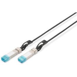 Digitus Cable SFP+ 10G DAC 0.5m negro AWG 30 compatible HPE Precio: 43.79000043. SKU: B1ASNT8SLJ
