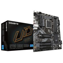 Gigabyte 9MB76DS34-00-10 Placa Base B760 DS3H DDR4 Socket 1700 para Intel 13a/12a Gen, ATX, 4x DIMMs, 2x M.2 PCIe 4.0, USB 3.2 Gen 2x2, HDMI/DP Precio: 129.59000054. SKU: S0235801