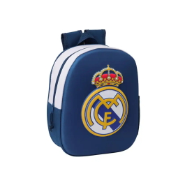 Safta Mochila 3D Real Madrid con diseño frontal termoconformado y bolsillo lateral Precio: 7.88999981. SKU: B189VPB68N