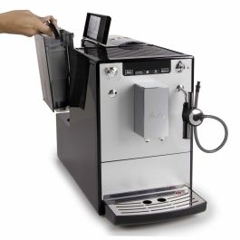 Melitta E957-203 Cafetera SOLO & PERFECT MECK Plata