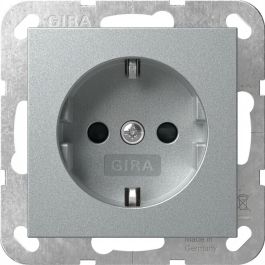 GIRA 445326 SCHUKO SH System 55 F Alu Interruptor de Enchufe de Pared Precio: 28.798. SKU: B1CD42MZKR
