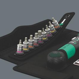 Wera A 1 SHK Set 1. Llave dinamométrica Safe-Torque con cuadradillo 1/4", 2-12 Nm