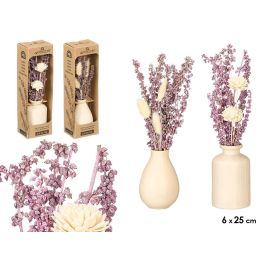 Giftdecor Florero Alto Pequeño Lavanda Surtidos Modelos 8x28x8 cm Morado Blanco Precio: 52.5000003. SKU: B18P3FKGSK