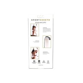 Esposas para Puerta Sportsheets Esposas para Puerta Sportsheets