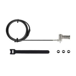 Cable USB Startech UNIVC4D-LAPTOP-LOCK Negro/Gris 2 m Cable USB Startech UNIVC4D-LAPTOP-LOCK Negro/Gris 2 m