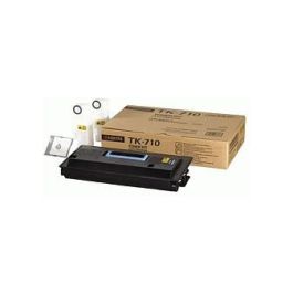 Kyocera TK-710 Toner Negro Rendimiento 40.000 Páginas Compatible FS-9130DN, FS-9530DN Original