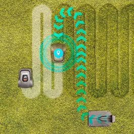 Robot cortacésped Cecotec GrassHopper 500 Map Connected 50 W 500 M²