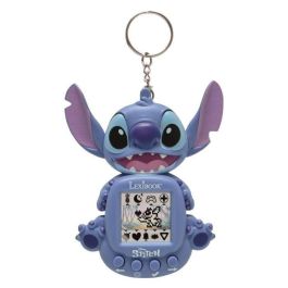 Lexibook Jlmb10D Consola Interactiva Mascota Virtual Stitch Disney My Best E con Pantalla LCD y 3 Juegos para Niños +5 Años