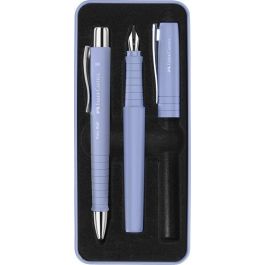 Juego Boligrafo+Pluma Faber-Castell Poly Pen B Y Xb Iris Palido Precio: 18.99000015. SKU: B16ZEWRD3X