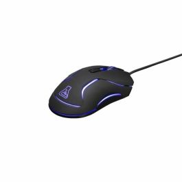 The G-Lab COMBO-SULFUR/FR Combo Gaming 4 en 1: Teclado retroiluminado anti-ghosting, Ratón 3600 DPI, Auriculares, Alfombrilla - PC, PS4, Xbox