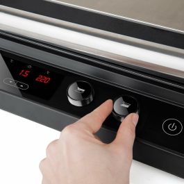 Parrilla Eléctrica Black & Decker BXGR2000E Negro 2000 W