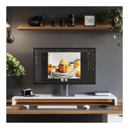 Alogic Monitor Clarity Pro Max 32" UHD 4K con Webcam Integrada de 8MP y Carga 65W