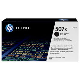 HP Cartucho de Tóner Original LaserJet 507X Negro Alta Capacidad 11.000 Páginas Precio: 255.6900005. SKU: S8409722