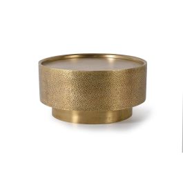 Giner y Colomer Mesa de Centro Aluminio Bronce Dorado 80 cm Precio: 459.7879. SKU: B162RJXBQW