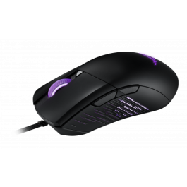 ASUS ROG Gladius III Ratón Gaming Óptico 19000 DPI USB-A para Mano Derecha Negro con 9 Botones Programables