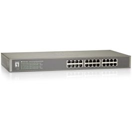 LevelOne Switch No Administrado FSW-2450 de 24 Puertos Fast Ethernet (10/100) Montaje en Rack Precio: 105.59000023. SKU: B1CKFQ4CG8