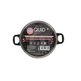 Quid Cacerola Acero Inoxidable Habitat 20x9,5 cm Apta Inducción Vitrocerámica Gas Eléctrica