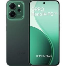 Oppo Reno 14Fs 12+512Gb 5G Luminous Green Precio: 372.5000004. SKU: B12M36C3MZ