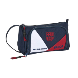Estuche Escolar F.C. Barcelona Corporativa Azul Granate 20 x 11 x 8.5 cm (32 Piezas) Precio: 16.68999948. SKU: S4305332