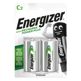 Energizer Power Plus 2500Mah Hr14 Bl2 ENE300321800 Energizer Power Plus 2500Mah Hr14 Bl2 ENE300321800 Precio: 15.79000027. SKU: S3701666