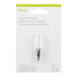 Cricut PC2003535 Set de 2 Lames Coupe Profonde, Plastique, Multicolore, 12 x 8 x 2 cm Precio: 21.78999944. SKU: B19YH644QV