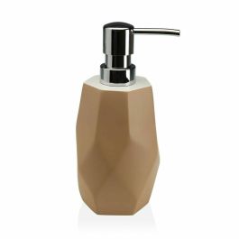 Dispensador de Jabón Versa Amanda Beige Plástico Resina (8,2 x 21 x 8,2 cm) Precio: 8.68999978. SKU: S3408244