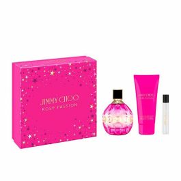 Jimmy Choo Rose Passion Eau de Parfum Set - 3 piezas: Perfume 100 ml, Loción corporal 100 ml, Perfume 7.5 ml Precio: 36.58999949. SKU: B14MZKMX5L