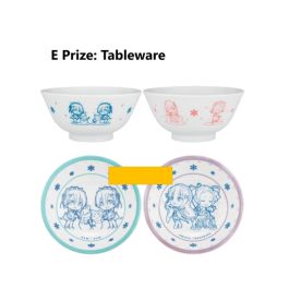 Ichiban Kuji Lotería Re Zero Girls Figura Echidna, Figura Rem, Figura Beatrice, Bandera, Pack Taza y Bol, Figuras Acrílicas, Figuras Chocokko